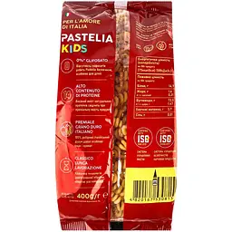 Вироби макаронні трубчасті Pastelia Спіральки Букато 400 г - мініатюра 2