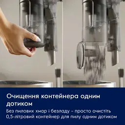Аккумуляторный пылесос Electrolux EP61H21WET - мініатюра 8