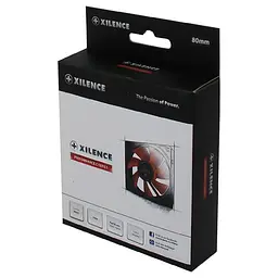 Вентилятор Xilence XPF80.R.PWM (XF040) - мініатюра 2