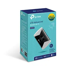 4G LTE модем-роутер WI-FI TP-LINK M7450 акумулятор, 2,4 ГГц, 5ГГц - мініатюра 3