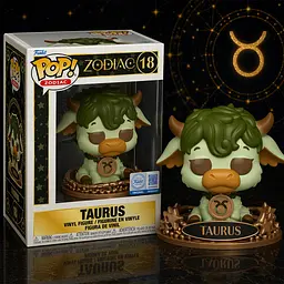 Ігрова фігурка Funko POP! серії "Zodiac" – ТЕЛЕЦЬ - мініатюра 3