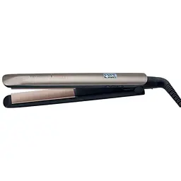 Випрямляч Remington Keratin Protect, 50 Вт, температурних режимів 9, 150-230С, дисплей, кераміка, сріблястий