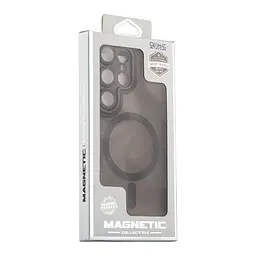 Чохол-накладка Magnetic Camera Lens with Magsafe Samsung Galaxy S23+ 5G Black (35226_3345440) - мініатюра 2