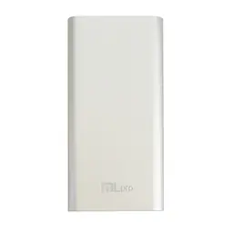 Повербанк для телефону 20800 mAh "MLpro 2642 Сріблистий", портативна зарядка переносна - powerbank - мініатюра 3
