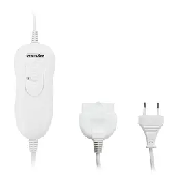 Електропростирадло Mesko MS 7420 двоспальне 2х60 Вт 150x160 4 рівні нагріву поліестер біла - мініатюра 3