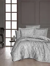 Постільна білизна Advina Grey Сатин First Choice pbe0051268
