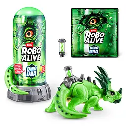 Інтерактивний ігровий набір Pets & Robo Alive ДНК Стиракозавр 71139D