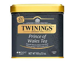 Чай Twinings чорний Принц Уельський 100 г ж/б