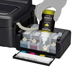 Чорнило Printalist Canon 4х140г B/C/M/Y SET (PL-INK-CANON-SET4) - мініатюра 3