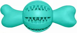 Іграшка для жування та закладки ласощів Derby Bone Shape Dog Chew Toy