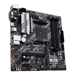 Материнcька плата PRIME B550M-A sAM4 B550 4xDDR4 M.2 HDMI DVI D-Sub mATX Asus teh0019037 - мініатюра 3
