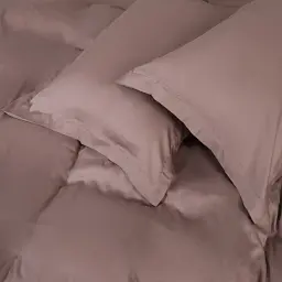 Підковдра MirSon Tencel №08 Beige 110х140 см темно-бежева (2200009637254) - мініатюра 3