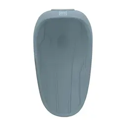 Поїлка-насадка на пляшку Waudog Silicone, 16,5х9 см, сірий (507711) - мініатюра 4