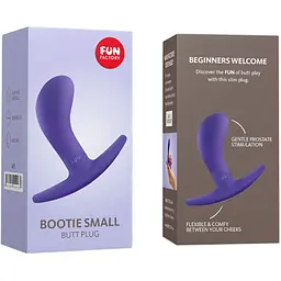 Анальна пробка Fun Factory Bootie, S - мініатюра 5