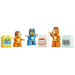 Конструктор LEGO DUPLO Bluey Родинний дім Блуї із грою на запамʼятовування 83 деталі (10459) - мініатюра 3