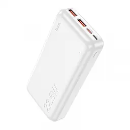 Зовнішній акумулятор Power Bank Hoco J101A 20000 mAh 22.5 вт білий - мініатюра 2