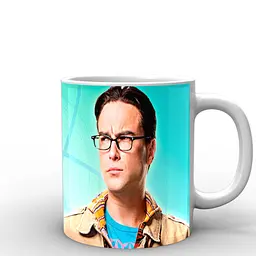 Кухоль GeekLand Теорія великого вибуху The Big Bang Theory Леонард BB.002.07 330 мл білий - мініатюра 3