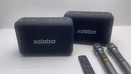 Портативна акустика Xdobo X8 PRO 120W в комплекті 2 мікрофони - мініатюра 2
