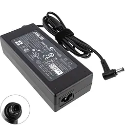 Блок живлення для ноутбука Asus 19V, 6.32A, 120W, 6.0x3.7мм-PIN, black (без кабелю!)