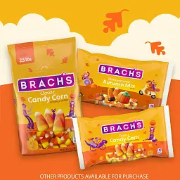 Жувальні цукерки Brach's Halloween Classic Candy Corn 1134 г - мініатюра 8