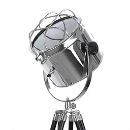 Торшер тренога прожектор BL-138F/1 E27 CH - мініатюра 3