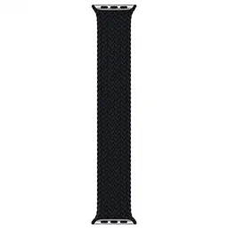 Ремінець Braided Solo Loop Band для Apple Watch 38/40/41mm Charcoal Size 6 144mm [32619] - мініатюра 2