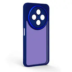 Защитный чехол для TECNO Spark 30C 4G (kl5), Shade, синий, TPU+PC, матовый, защита всего корпуса, панель-накладка, противоударный, с высокими бортами, амортизирует удары при падениях, ArmorStandart (ARM81267)