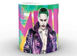 Кружка GeekLand Джокер Joker яскравий фон JK.02.005 - мініатюра 2