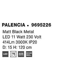 Підвіс Nova Luce PALENCIA 9695226 - мініатюра 11
