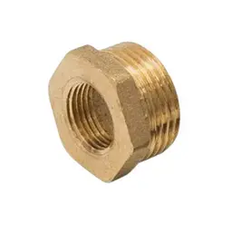 Футорка Lexline К.0704-В 1/2"х1" ВН посилена латунь 30412 - мініатюра 2