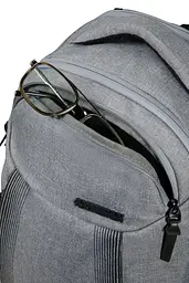 Рюкзак 15,6" American Tourister URBAN GROOVE GREY 45x27x22 24G*98047 - мініатюра 3