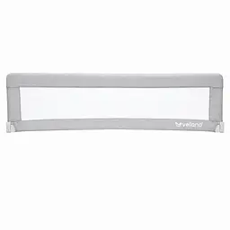 Захисний бортик для ліжка VELANO Wolli, light grey