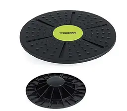 Диск для балансування Toorx діаметр 39,5 см Nero/Verde (AHF-022) - мініатюра 2