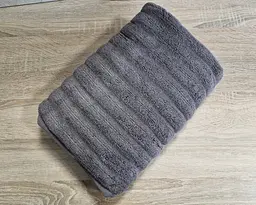Набір турецьких махрових рушників Cestepe MicroCotton Premium 3 штуки 50x90 + 3 штуки 70х140 Ezgi 1 щільність 600 г/м2 - мініатюра 10
