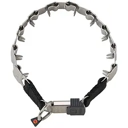 Нашийник для собак пластинчастий Sprenger NeckTech Sport суворий із замком ClicLock