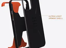 Оригінальний протиударний чохол UAG Civilian для iPhone 13 / iPhone 14 Mallard 11317D115555 - мініатюра 8