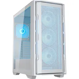 Корпус Cougar Uniface RGB White (385C780.0002) [103994]