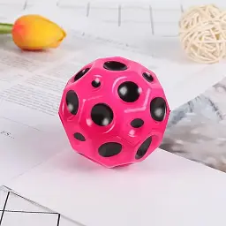 М'ячик-стрибунець GravityBall рожевий - мініатюра 3