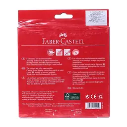 Акварельні олівці Art Grip 24 кол. Faber-Castell