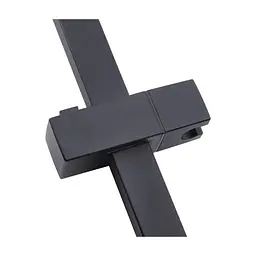 Душовий гарнітур Kroner Edelstahl Kubus-SCH063 + змішувач Edelstahl Kubus-SCH010-3 (CVS30177) - мініатюра 2
