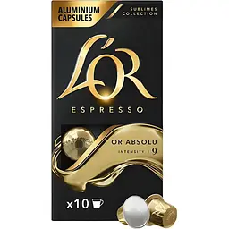 Кава в капсулах L'or Espresso Or Absolu 10 шт [156766]