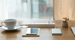 Подовжувач XiaomiXiaomi Power Strip (3 розетки + 3 USB-port) White (XMCXB01QM) (NRB4027CN) - мініатюра 5
