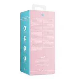 Вібратор Loveline Ultra Soft Silicone G-Spot, 13.5 см (рожевий) - мініатюра 12