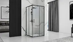 Душовий піддон Rea Bazalt 80x120 white REA-K3301, Білий - мініатюра 2