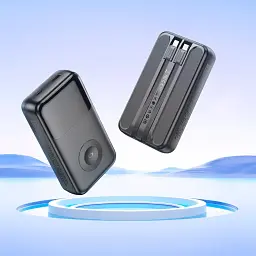 Портативна батарея Powerbank Hoco Q28 Victory 22.5W+PD20W 20000mAh Black - мініатюра 8