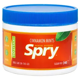 Драже з ксилітом Spry натуральні з корицею 240 шт. (700596000100)