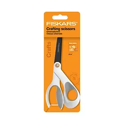 Ножиці універсальні Fiskars з Non-Stick покриттям 18 см (1070026) - мініатюра 4