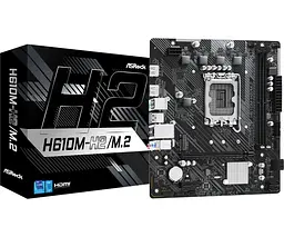 Материнська плата AsRock H610M-H2/M.2 (H610M-H2/M.2) (Socket 1700, Intel H610, ATX) - мініатюра 5