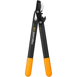 Малий площинний сучкоріз Fiskars PowerGear L70-S з загнутими лезами (1002104)