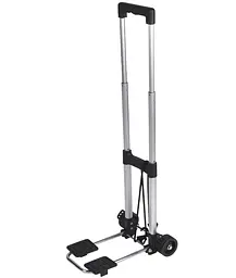 Візок господарський Bo-Camp Trolley Compact Foldable 25 kg Silver (5267288) (DAS302123)